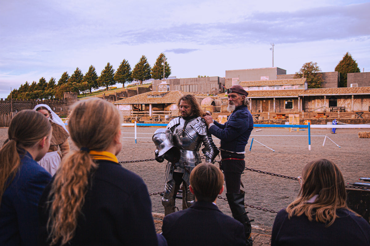 Knight Educational School Camps – Kryal Castle